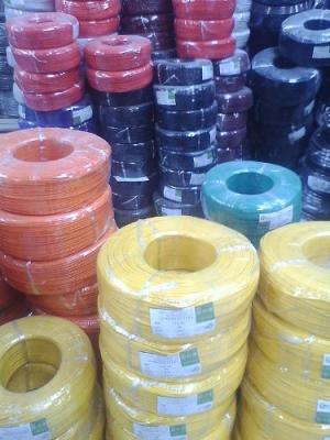 China Alambre de la transmisión en circuito del PVC como cableado interno del aparato eléctrico H07V-K en venta