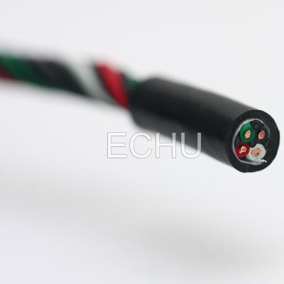 China Cable redondo para el aparato eléctrico RVV 6Cx1.0sqmm con el certificado del CE en color gris en venta