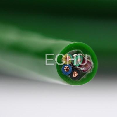 China El cable especial de PUR para la fricción encadena EKM71900 para la máquina o los equipos que doblan con frecuencia en gris/negro/color anaranjado en venta