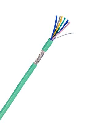 China RoHS UL2586 PVC Double Insulated Copper Wire Multi Core Shield Cable for sale