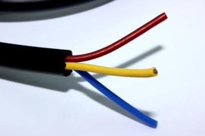 China 0.6/1KV revisten el cable de transmisión con cobre flexible forrado PVC aislado PVC de la base (YJVR) en venta