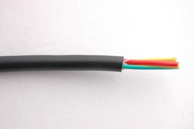 China Cable de datos del PVC del CERT del CE con la trenza de cobre estañada LiYY, LiYCY 6Cx0.34sqmm en color gris en venta