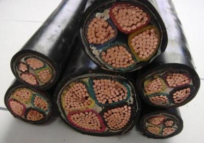 China 0.6/1KV revisten el cable de transmisión con cobre flexible forrado PVC aislado PVC de la base (YJVR) en venta