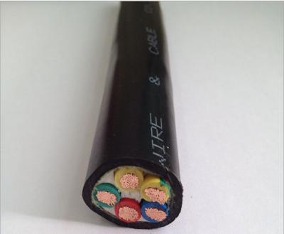 China 0.6/1KV revisten el cable de transmisión con cobre forrado PVC aislado PVC de la base (VV 3x25+1x16) en venta