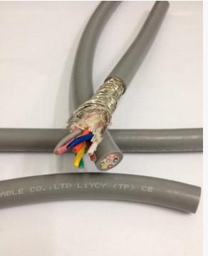 China CE cert PVC data cable with tinned copper braid LiYY, LiYCY(TP)  in Grey color for sale