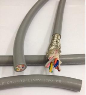 China Cable de datos del PVC del CERT del CE con la trenza de cobre estañada LiYY, LiYCY (TP) en color gris en venta