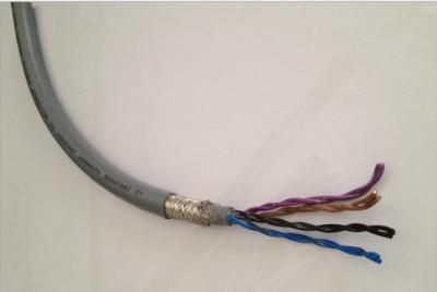 China CE cert PVC data cable with tinned copper braid LiYY, LiYCY(TP)  in Grey color for sale