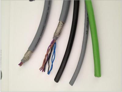 China Cable de datos del PVC del CERT del CE con la trenza de cobre estañada LiYY, LiYCY (TP) en color gris en venta