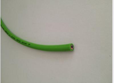 China El cable especial para la fricción encadena TRVV 11Cx0.5sqmm para la máquina o los equipos que doblan con frecuencia en color verde en venta