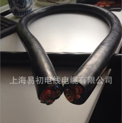 China Flexible Drum reeling cable for flexible installation with black jacket for sale