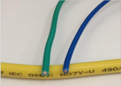 China PVC hook-up wire as internal wiring of electrical appliance RV/BV/BVR for sale