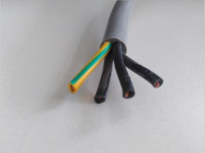 China Cable de control redondo del escudo flexible del aislamiento del PVC del CABLE de ECHU KVVR 450/750V en color gris en venta