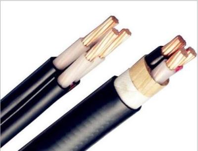 China 0.6/1KV revisten el cable de transmisión con cobre forrado PVC aislado PVC de la base VV en venta