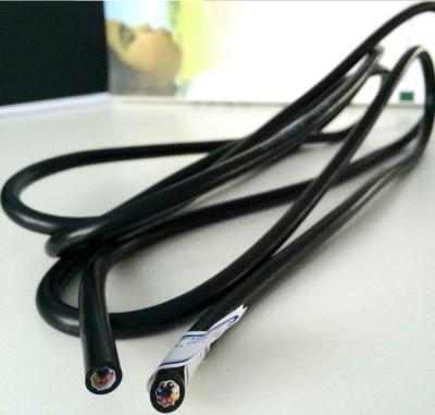 China El cable de control resistente del aceite flexible con el impermeable, se refresca/la resistencia RVVY/RVVYP de la llama en color negro/gris/anaranjado en venta