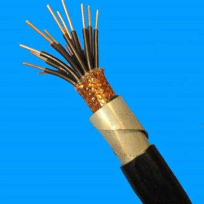 China Cable de control acorazado del solo conductor del aislamiento del PVC KVV22 450/750V en color negro en venta