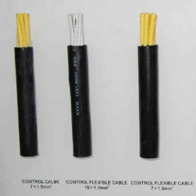 China Cable redondo para el aparato eléctrico RVV 12Cx1.5sqmm con el certificado del CE en color gris en venta