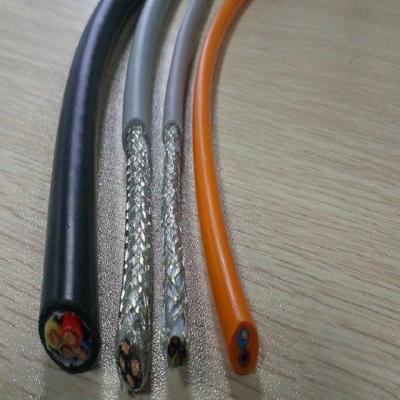 China RoHS UL2501 Sheild PVC Insulation PVC Jacket High Flexible Mobile Cable, ECHU Drag Chian Cable for sale