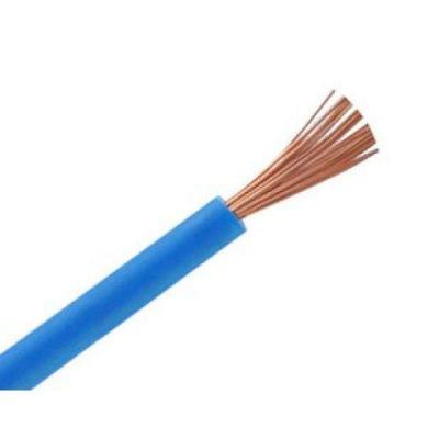 China Cable eléctrico UL1617 16AWG del PVC 600V de ROHS con el certificado de la UL en color azul de la temperatura de trabajo 105C en venta