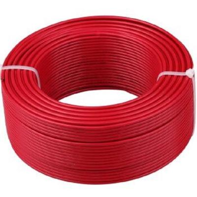 China Cable eléctrico UL1617 105℃ 600V de la base del PVC de ROHS solo con el certificado de la UL en color rojo en venta