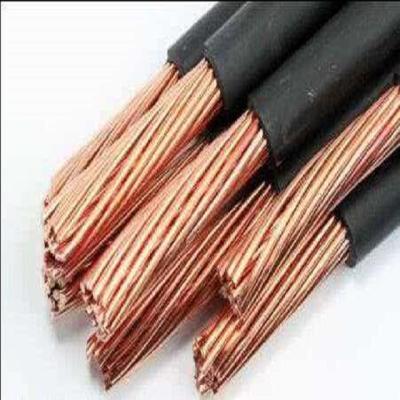 China UL Certified ROHS PVC UL1284 Electrical Cable MTW 600V, 105℃ Bare Copper or Tinned Copper, 2AWG with Black Color for sale