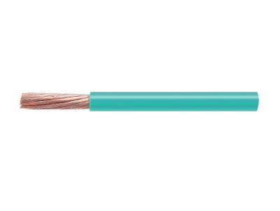 China el cable eléctrico del alambre UL1569 de la UL de 300V 105℃ con 26AWG certificado UL con color verde estañó el alambre de cobre en venta