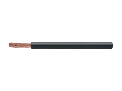 China el cable eléctrico del alambre UL1569 de la UL de 300V 105℃ con la UL certificó 3AWG en color negro en venta