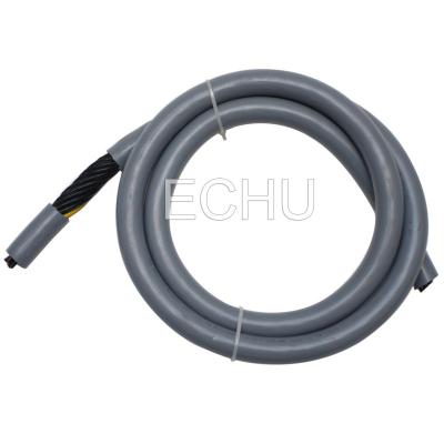 China Cable multi aislado doble de Shealth de la base del alambre de cobre del PVC de RoHS UL2586 del CABLE de la UL de E312831 ECHU en venta