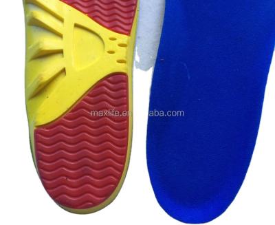 China Indoor Shoe Running Insole, Walking Insole, ATHLETE Full-Length Gel Performance Shoe Insert for sale