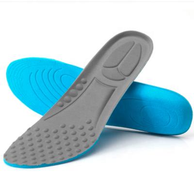 China Shock absorption foam insole for running, shoe inserts for women, work boot insole for women and insole with massage pad for sale