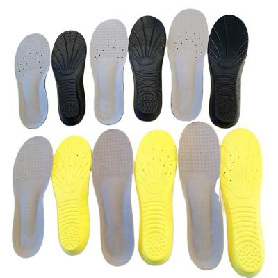 China Shock Absorption+Arch Support+Sweat Absorb Maxlife Anti-fatigue Mat 100% Double Layer Memory Foam Insole, PU Relieve Active Insole For Sport for sale