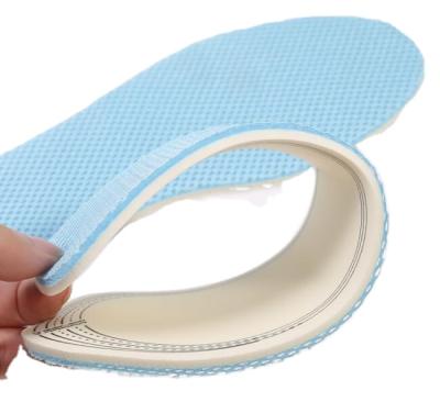 China Washable Foot Odor Removal Insole for Men&Women, Thin Flat Shoe Insole, Odor Reduction Insole for sale