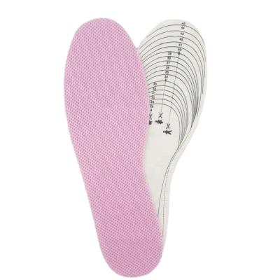 China Eco-Friendly AIR Insoles, Ultra-Soft Latex Insole, Soft Shoe Inserts & Sweat Stop, Foot Odor Eliminator for sale