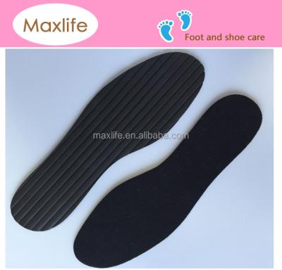 China Personal Care Washable Activated Carbon Latex Breathable Insoles for sale