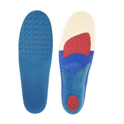 China EVA Sport Athletic Shoe Insole and sports walking running training increasing hockey insole, shock absorption insert, orthotic insole for sale