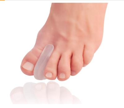 China SEBS Gel Toe Separator and Toe Spacers, Temporary Bunion Corrector, Bunion Relief and Gel Toe Spreader for sale