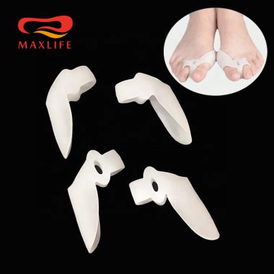 China SEBS Gel Toe Straightener, Soft Bunion Protector & Spreader - Bunion Pain Relief for sale