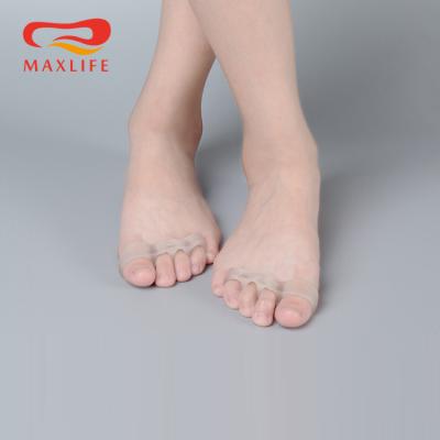 China New Design Foot Care Silicone Gel Toe Separators Bunion Protector for sale