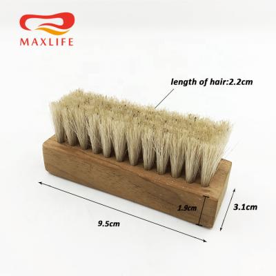 China Hair Wooden Hog ​​Grip Brush Shoe Clean Dusting Brush for sale