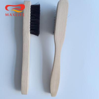 China Shoe Care Brush Cleaning Polishing Buffing Polishing Brush for Leather Materials by maxlife for sale