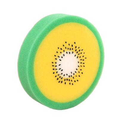 China 2022 Hot Sale Wholesale Bath Sustainable Cute Fruit Shaped Bath Brushes Sponges Scrubbers Bathing Tools for sale