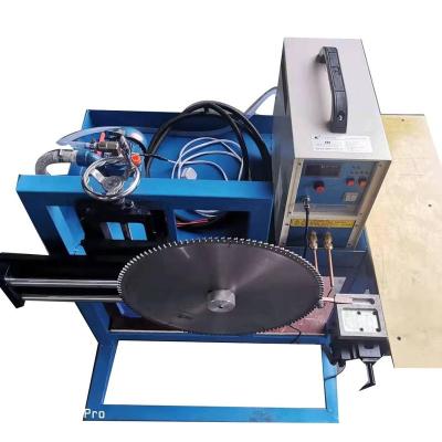 China CTT circular saw blade machine CTT circular sherpening saw blades carbide tip welding machine for sale