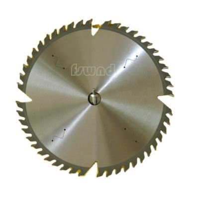 China Laminates Wood/Plywood/Tungsten Carbide Tilted Circular Blades Chipboard Cutting CTT Circular Saw Blade for sale