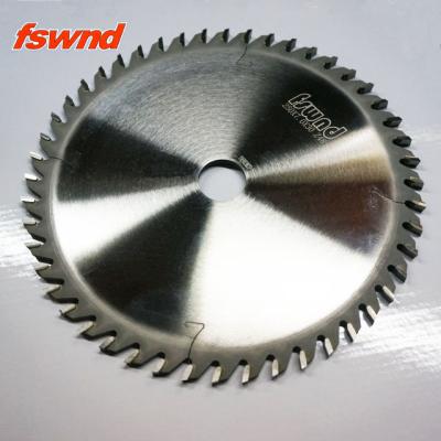 China Wood / Laminate Tungsten Carbide Tilted Blade Woodworking CTT Circular Saw Saw Blade Industrial Grade Quality for sale