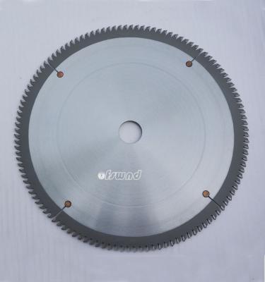 China CTT Steel / Copper / Plastic Circular Saw Blades For Tungsten Carbide Aluminum Cutting Slant Circular Saw Blade For Cutting Copper And Bronze for sale