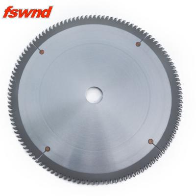 China Cutting Aluminum Alloy Non-Ferrous Metal CTT Circular Saw Blade Aluminum Tilted Cutting Tungsten Carbide Circular Saw Blade for sale