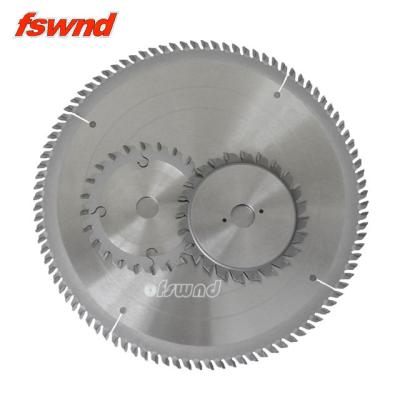 China ATB/TCG Circular Tilted Panel Sizing CTT Blades Tungsten Carbide Circular Saw Blades For Woodworking for sale