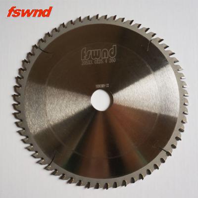 China ALLOY Cutting CTT Steel-Copper Circular Saw Blades Tungsten Carbide Inclined Cutting Non-Ferrous Metal Circular Saw Blade for sale