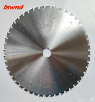 China Iron CTT Steel Circular Saw Blade Tungsten Carbide Tilted Circular Saw Blade For Cutting Steel Pipe And Iron for sale