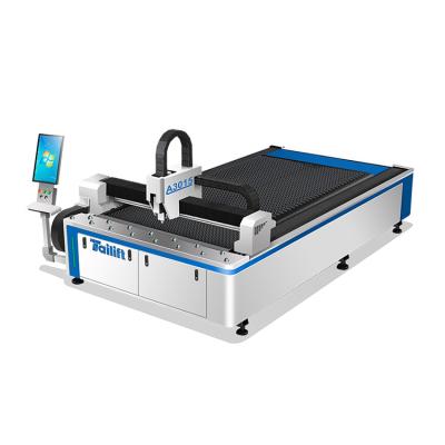 China SERVOMOTOR A3015 1000w 1500w 2000w 3000w 6000w Metal CNC Fiber Laser Cutter Laser Cutting Machine for sale