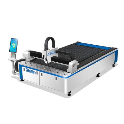 China SERVOMOTOR A3015A 1500w Stainless Steel Metal Sheet Steel Plate Fiber Laser Cutters Cutting Machines Price for sale